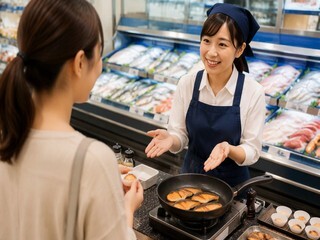 ノルマなし！笑顔で商品PRするだけのお仕事 イメージ1