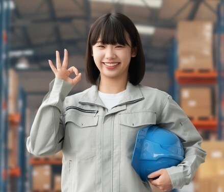 11時スタート！高時給1350円＼リーチリフトで運搬／住之江の大手物流会社 イメージ1