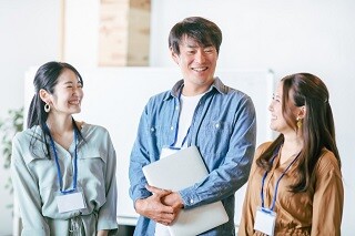 週3～4日＊夜勤で働く！ATM監視センター＊江戸堀 イメージ1