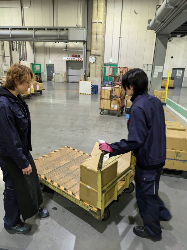 急募！［フォローに自信あり］未経験歓迎！高収入！夜間仕分け＊カンタン[303] イメージ1