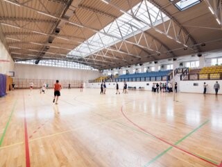 大学体育館　施設受付や体育授業準備など　レア求人　朝ゆっくり出勤！新座・志木 イメージ1