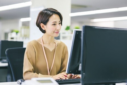 【品川】長期！時短×平日週4日《営業アシスタント》業務習得状況により一部在宅OK イメージ1