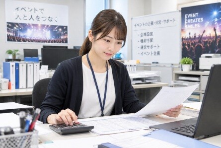 未経験でもOK！経理事務のお仕事 イメージ1