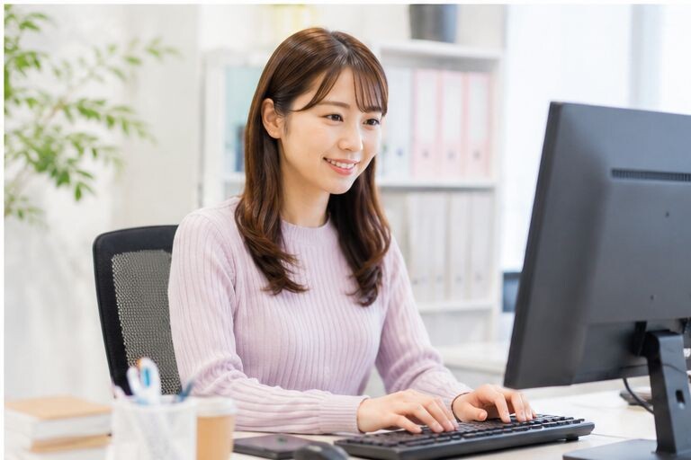 ＼短期＊来年5月末まで！／大手不動産会社での受付事務！未経験OK！ イメージ1