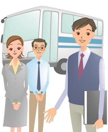  4月スタート／週2～3日勤務OK／健康診断バスの運転手 イメージ1