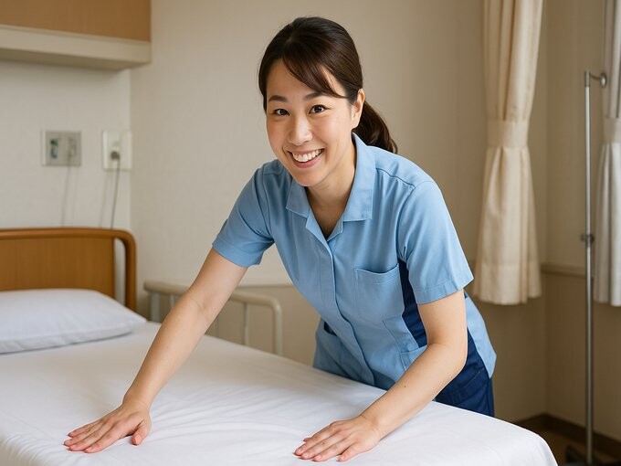 ＜16時半から23時で退勤！＞ご飯を運ぶなど＊夜間手当毎日付与！ イメージ1