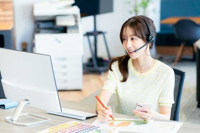＼未経験OK／時間が選べる！大手通販会社で受電・発信など＠駅近 イメージ1