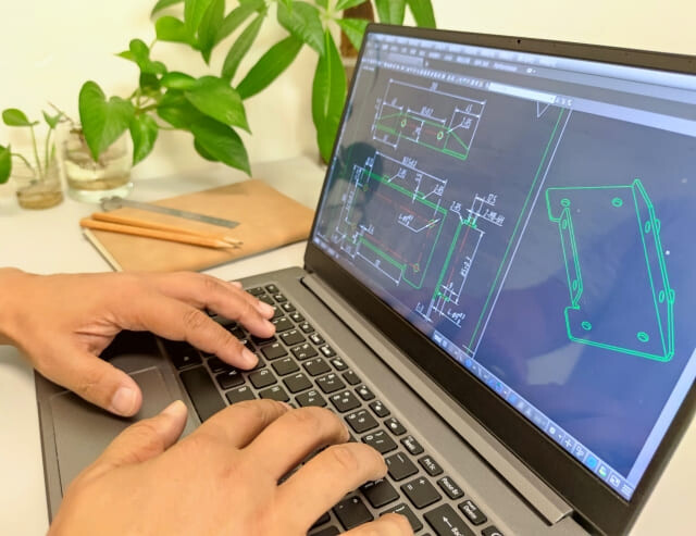 携帯基地局／図面作成／CAD／博多区 イメージ1