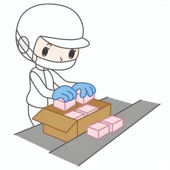 カンタン作業＊時給1200円＊健康食品などの検品や梱包スタッフ イメージ1